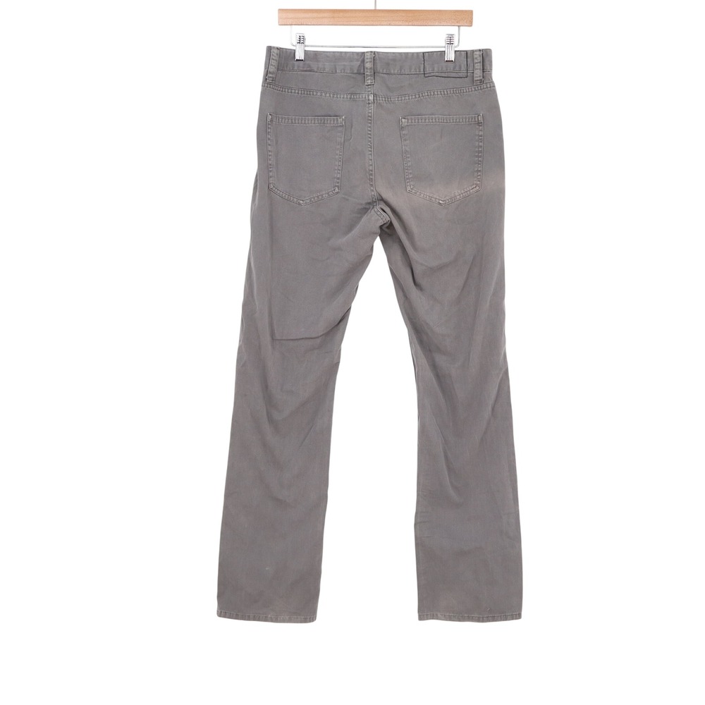 Tailor Vintage Connecticut Originals Mens Grey Cotton Straight Leg Pants Size 34 - Picture 4 of 5